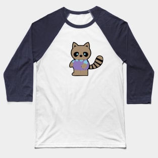 racoon stickers Baseball T-Shirt